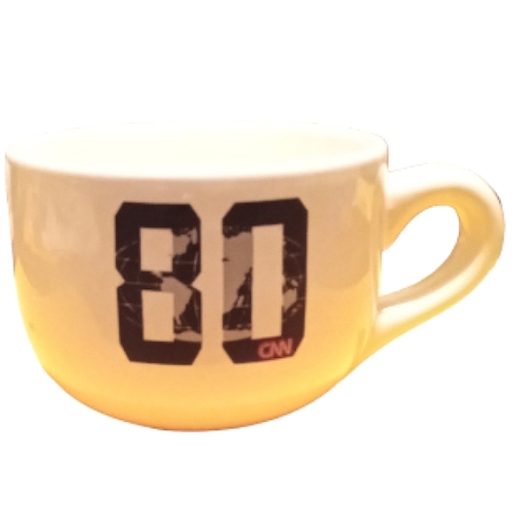 CNN Hologram Logo Commemorative Vintage Coffee Mug. - Picture 4 of 4